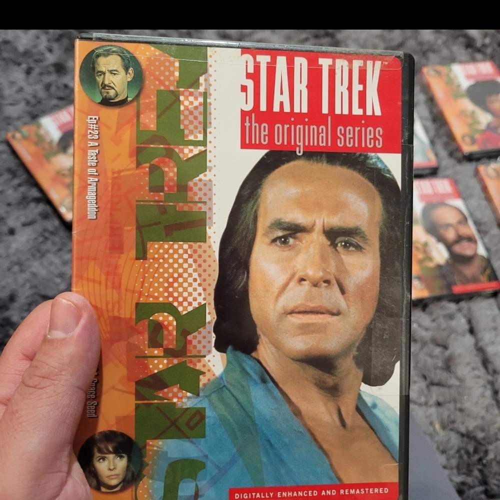 Star Trek Original Series DVD Lot Volume 12 and 15-27 All Sealed Brand New